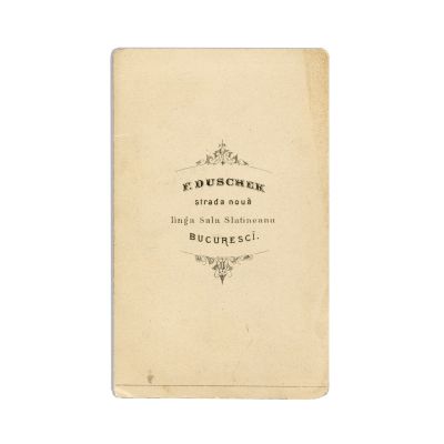 Carol I și guvernul condus de Lascăr Catargiu, fotografie format carte-de-visite, atelierul  F. Duschek