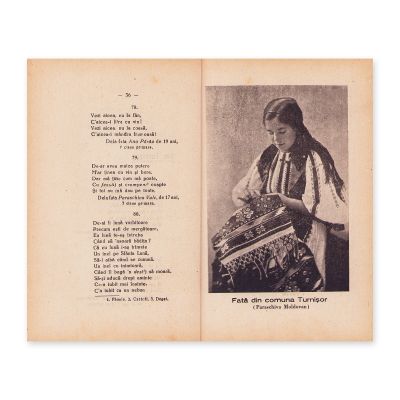 Gheorghe Cernea, Flori sibiene, 1941 + Floricele din jurul Cohalmului, cu dedicație olografă, 1929