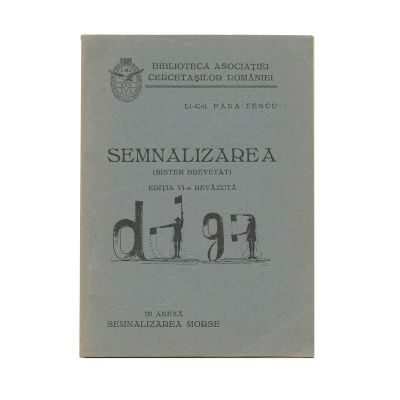 Lt.-Col. Panaitescu, Noul sistem de semnalizare, 1931