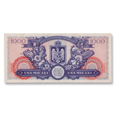 Bancnotă în valoare de 1000 lei din 30 septembrie 1947