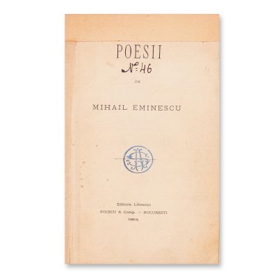 Mihai Eminescu, Poesii, Ediția I - Ediția a XI-a, 1884-1913, Seria completă