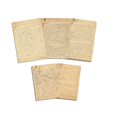 Stephan Roll, șase manuscrise despre diverse subiecte