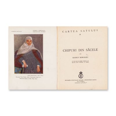 George Moroianu, Chipuri din Săcele, 1938