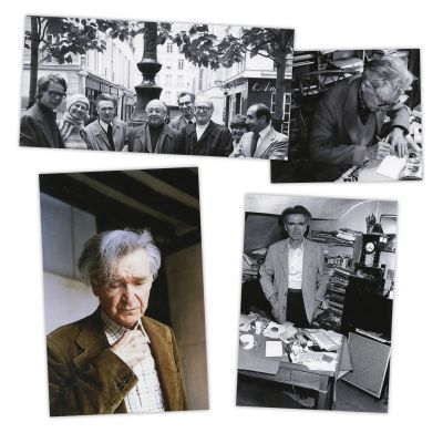 Emil Cioran, 4 fotografii de presă 