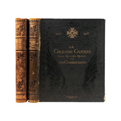 M. Christian-Frogé, La Grande Guerre 1914-1918, 1922, două tomuri