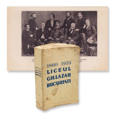 Monografia Liceului „Gh. Lazăr” din București, 1935