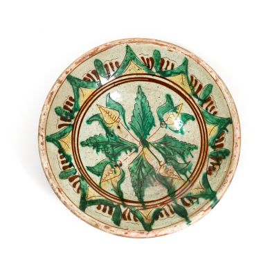 Strachină din ceramică, atelier Colibaba