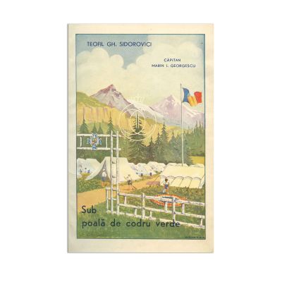 Teofil Gh. Sidorovici, Căpitan Marin I. Georgescu, Sub poală de codru verde