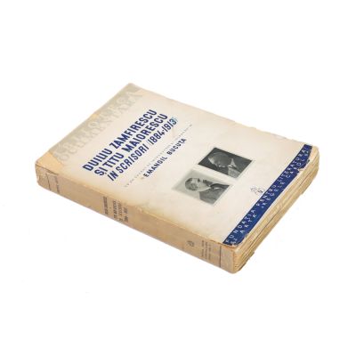 Emanoil Bucuța, Duiliu Zamfirescu și Titu Maiorescu în scrisori, 1937, cu o dedicație către Camil Petrescu