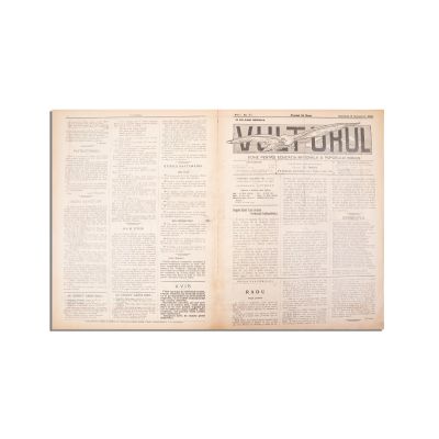 Ziarul „Vulturul”, anul I, nr. 37, 15 Octombrie 1906