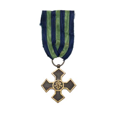 Crucea Comemorativă a Războiului 1916-1918, acordată arh. Victor Stephănescu