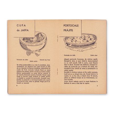 Bucătăria fără foc + Bucătaria gospodinei române + Câteva rețete din portocale