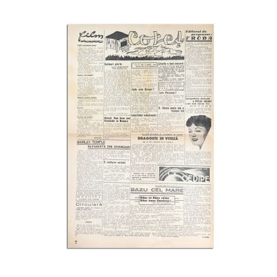 Publicația „Rățoiul”, Anul I, Nr. 1, [1937]
