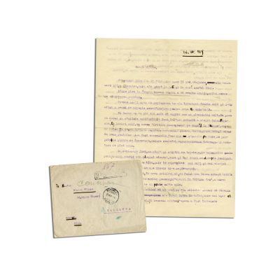 Petru Comarnescu, scrisoare pentru Mircea Eliade, 26 martie 1929