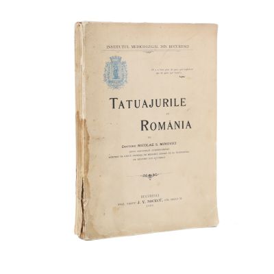 Dr. Nicolae Minovici, Tatuajele în România, 1898