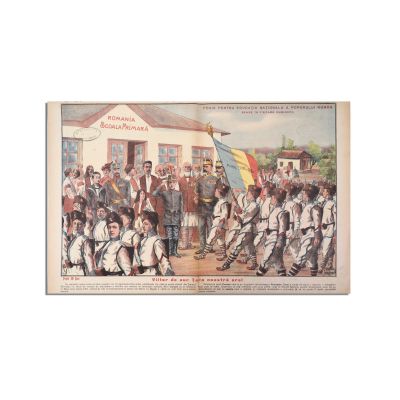 Ziarul „Vulturul”, anul I, nr. 10, 29 Ianuarie 1906