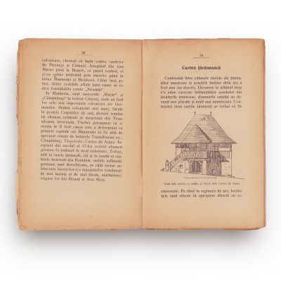 Vilhelm Janecke, Casa țărănească și casa boierească din România, 1932