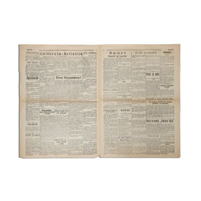 Publicația „Înainte”, Anul I, Nr. 1, 11 decembrie 1933