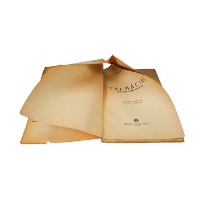 Miron Radu Paraschivescu, Tălmăciri, 1946, cu dedicație pentru Ștefan Voitec