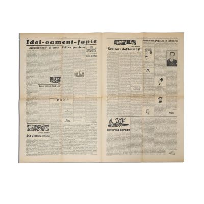 Publicația „Voința Obștei”, Anul I, Nr. 1, 1 mai 1937