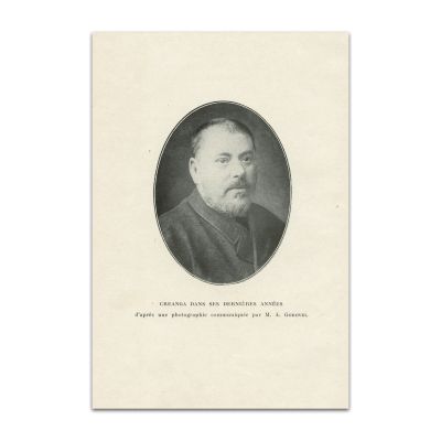 Jean Boutiere, La vie et l'oeuvre de Ion Creangă, 1930