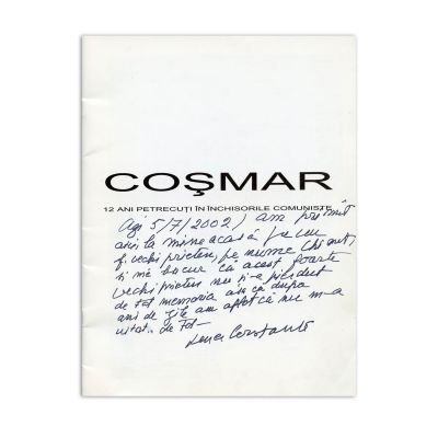 Lena Constante, Coșmar. 12 ani petrecuți în închisorile comuniste, cu amplă însemnare olografă