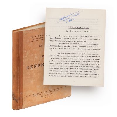Prof. V. N. Stinghe, Curs de dendrometrie, 1942