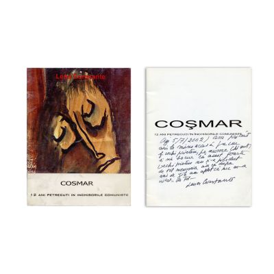 Lena Constante, Coșmar. 12 ani petrecuți în închisorile comuniste, cu amplă însemnare olografă
