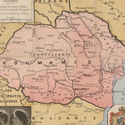 Publicația franceză „Le Petit Journal”, Supliment ilustrat, 28 Martie 1920