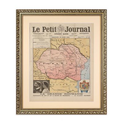 Publicația franceză „Le Petit Journal”, Supliment ilustrat, 28 Martie 1920