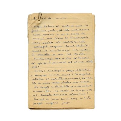 Stephan Roll, șase manuscrise despre diverse subiecte