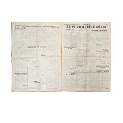 Publicația „Dreptul muncii”, Anul I, Nr. 1, 20 octombrie 1934