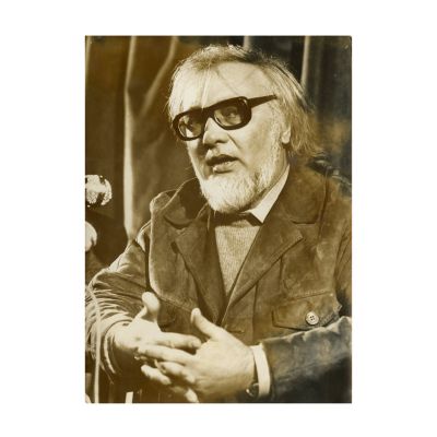 Paul Goma, două fotografii de presă, 1977-1978