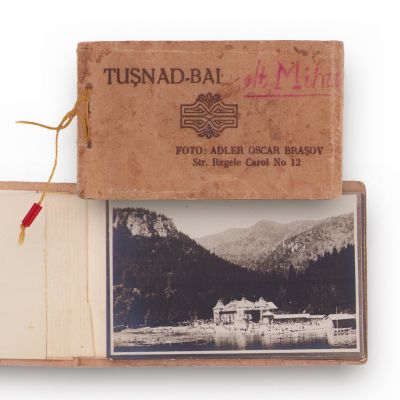 Tușnad-Băi, album fotografic miniatural, foto. Alder Oscar