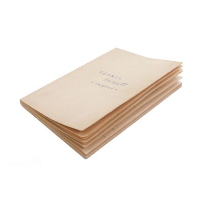 Lucian Blaga, Elanul Insulei, manuscris + dactilogramă cu dedicație pentru Elena Daniello