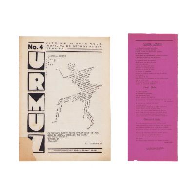 Publicația „Urmuz”, nr. 4, mai 1928 + Supliment