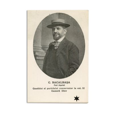 Constantin Bacalbașa și Alexandru Averescu, două pliante electorale