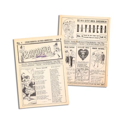 Revista Bayadera, Nr. 1 și Nr. 2 