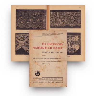Ecaterina Dem. Tomida, Tehnologia materialelor textile, 1938