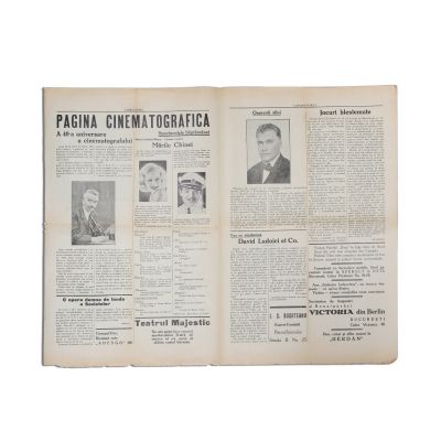 Publicația „Luminătorul”, Anul I, Nr. 1, 1 decembrie [1935]