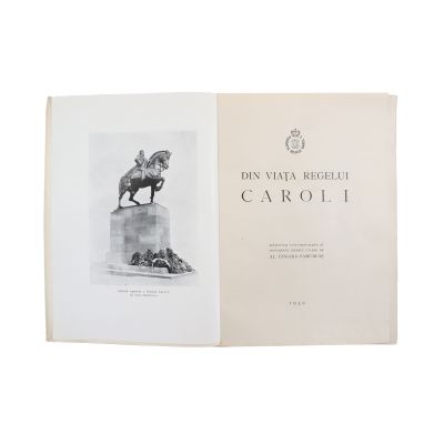 Alexandru Tzigara-Samurcaș, Din viața regelui Carol I, 1939