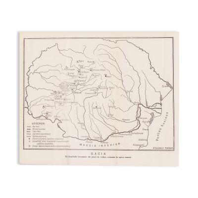 Vasile Christescu, Viața economică a Daciei Romane, 1929