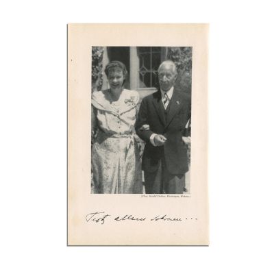 Kronprinzessin Cecilie, Erinnerungen an den Deutschen Kronprinzen, 1952, 