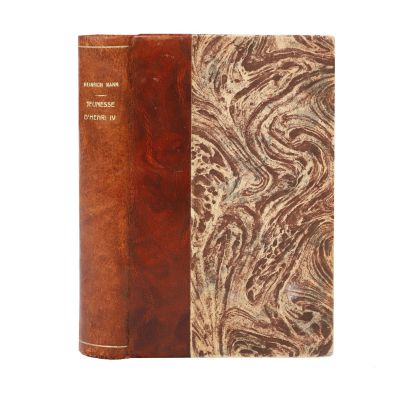 Heinrich Mann, La jeunesse d'Henri IV, 1938,