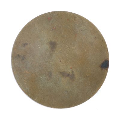 Ferdinand I rege al României, medalie din bronz, gravor Ileana, 1927