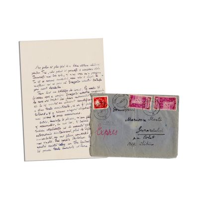 Lucian Blaga, scrisoare de dragoste pentru Elena Daniello, august 1953