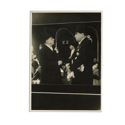 Gheorghe Tătărescu, fotografie de presă, atelier St. Ignat