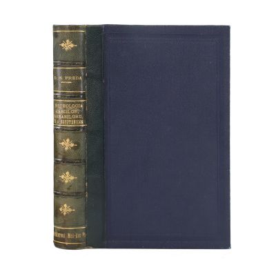 Demetriu N. Preda, Mitologia grecilor, românilor și a egiptenilor, 1863, cu semnătura olografă a autorului și editorilor