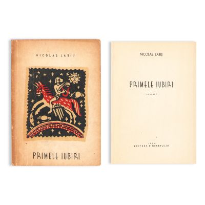 Nicolae Labiș, Primele iubiri, 1956 - cu o poezie inedită, semnată  