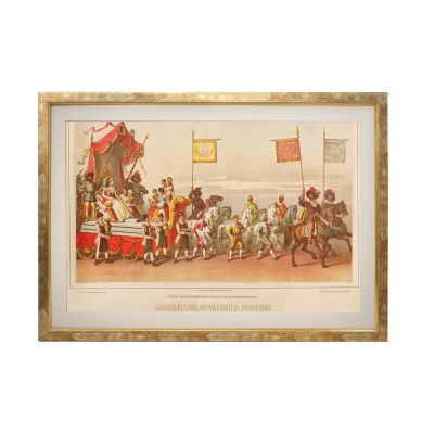 Carol Popp de Szathmáry, Ceasornicari, Giuvaergii și Argintari - Albumul Carelor Simbolice, cromolitografie